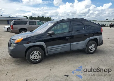 2001 Pontiac Aztek из США, поврежденный, VIN 3G7DA03E61S528785